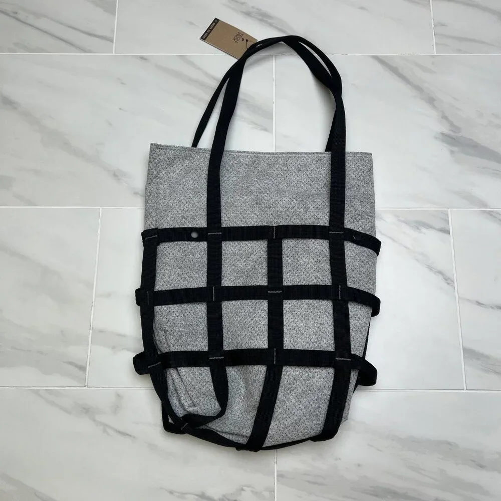 Nike Sportswear Forward Cargo Tote 'Iron Grey' FB3038-084 12L